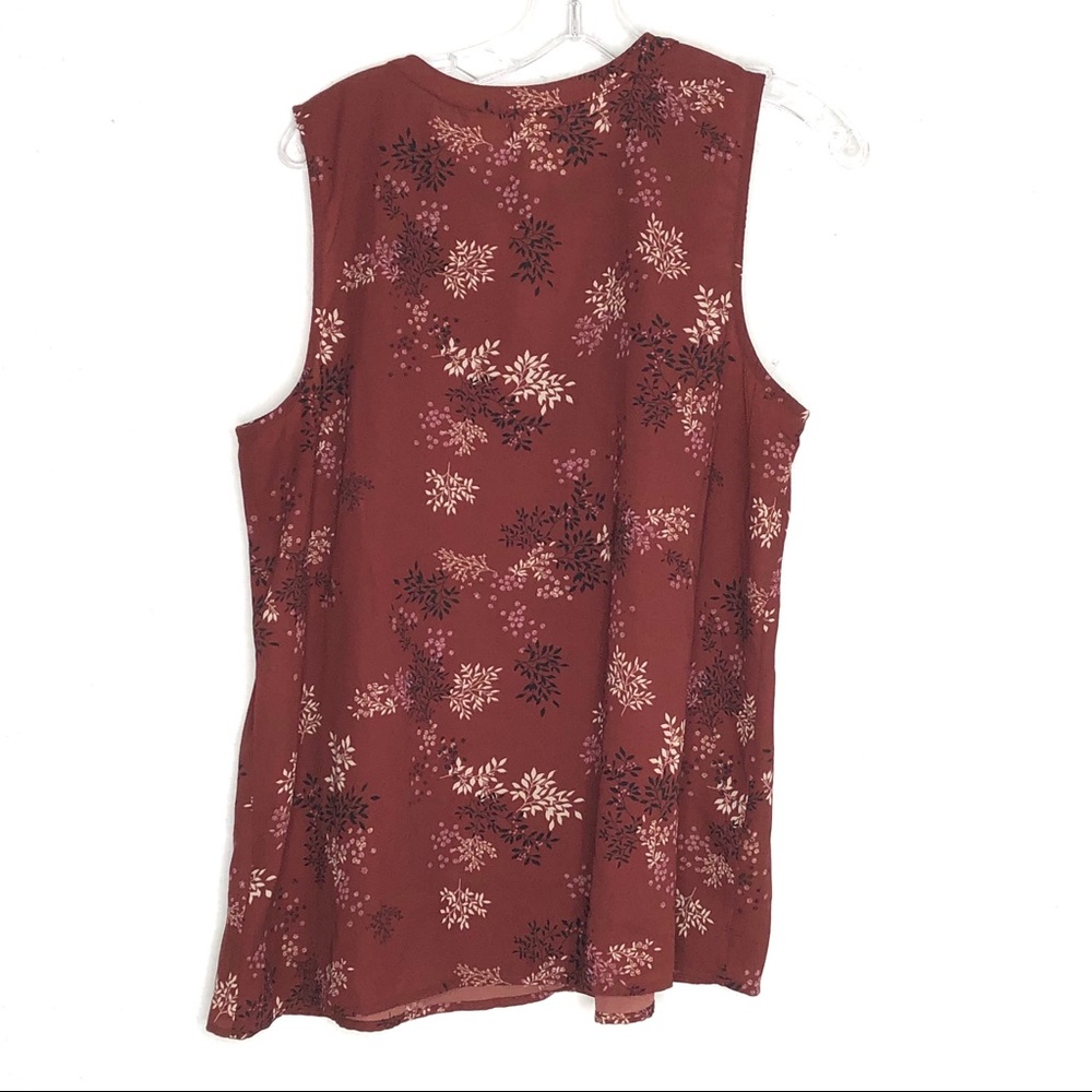 Maurices Live and Let Live St. John’s Bay Tops XL - Picture 7 of 16